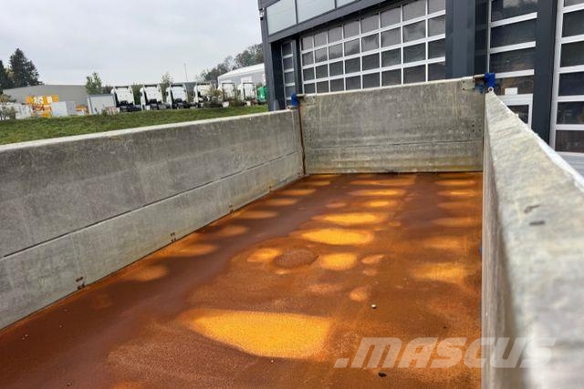 MAN TGA 35.430 8x4 Meiller Camion benne