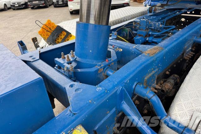 MAN TGA 35.430 8x4 Meiller Camion benne