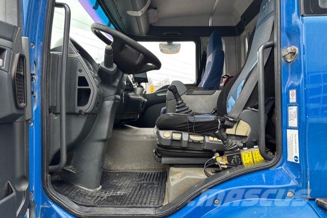 MAN TGA 35.430 8x4 Meiller Camion benne