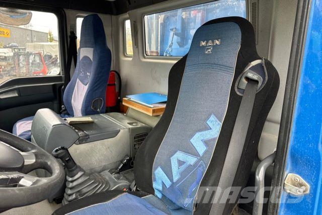MAN TGA 35.430 8x4 Meiller Camion benne