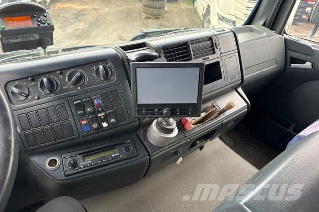 MAN TGA 35.430 8x4 Meiller Camion benne