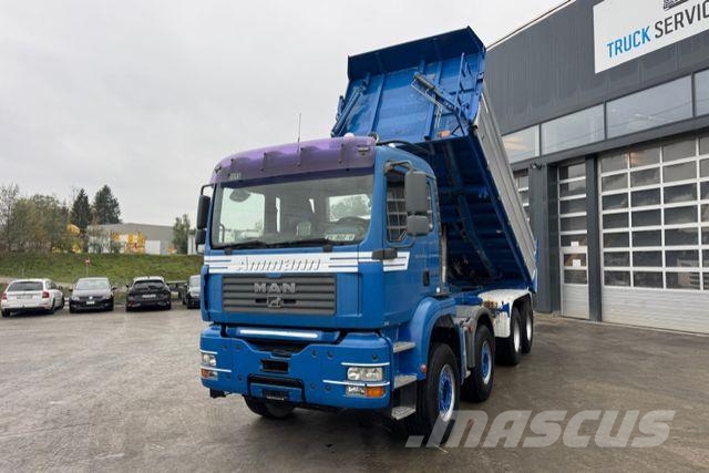 MAN TGA 35.430 8x4 Meiller Camion benne