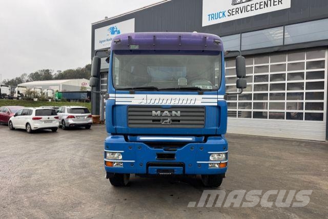 MAN TGA 35.430 8x4 Meiller Camion benne