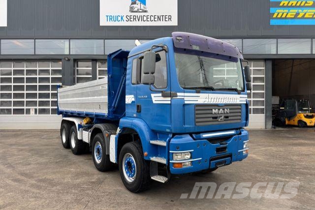 MAN TGA 35.430 8x4 Meiller Camion benne