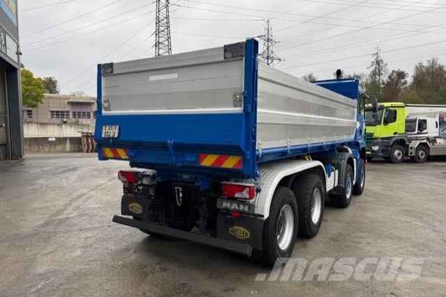 MAN TGA 35.430 8x4 Meiller Camion benne