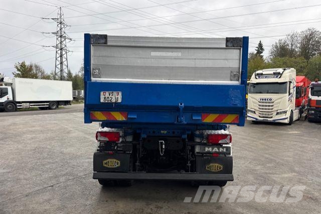MAN TGA 35.430 8x4 Meiller Camion benne