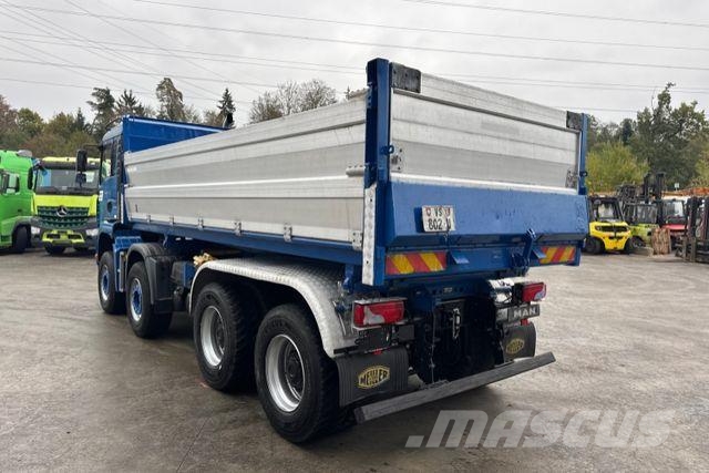 MAN TGA 35.430 8x4 Meiller Camion benne
