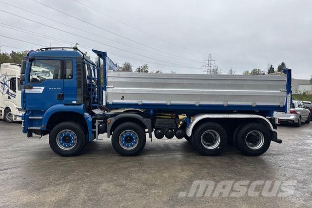 MAN TGA 35.430 8x4 Meiller Camion benne