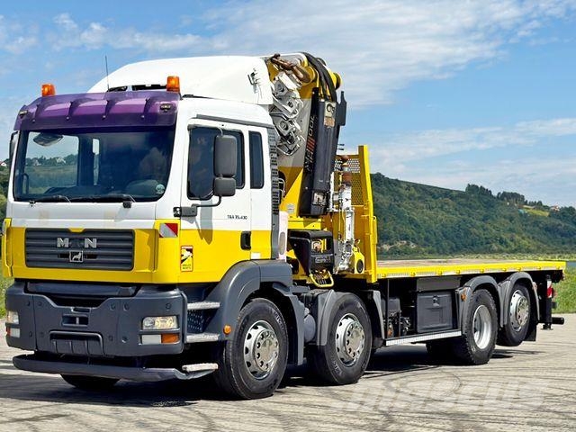 MAN TGA 35.430 * HIAB 700 E - 6 + FUNK* TOPZUSTAND Автокранове