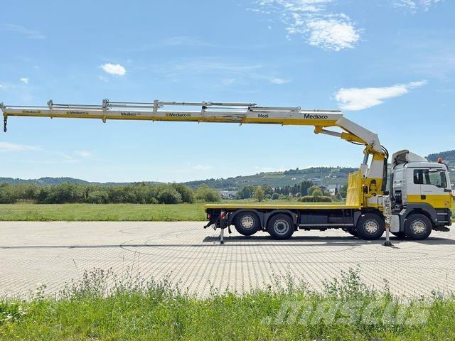 MAN TGA 35.430 * HIAB 700 E - 6 + FUNK* TOPZUSTAND Автокранове
