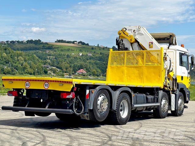 MAN TGA 35.430 * HIAB 700 E - 6 + FUNK* TOPZUSTAND Автокранове