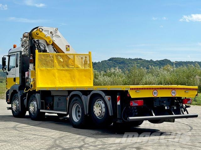MAN TGA 35.430 * HIAB 700 E - 6 + FUNK* TOPZUSTAND Автокранове