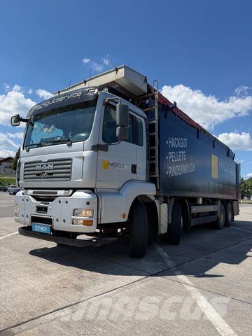 MAN TGA 35.440 Transporte de madera