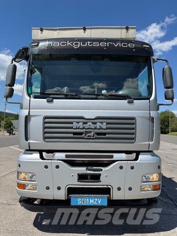 MAN TGA 35.440 Transporte de madera
