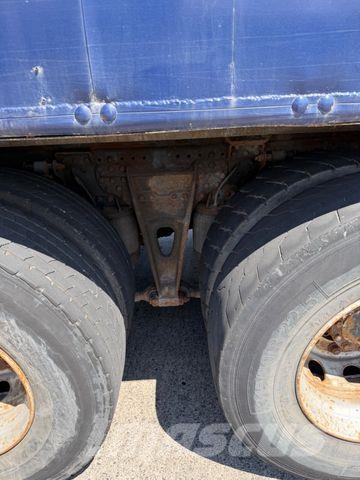 MAN TGA 35.440 Transporte de madera