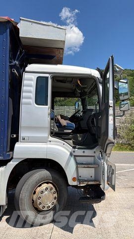 MAN TGA 35.440 Transporte de madera