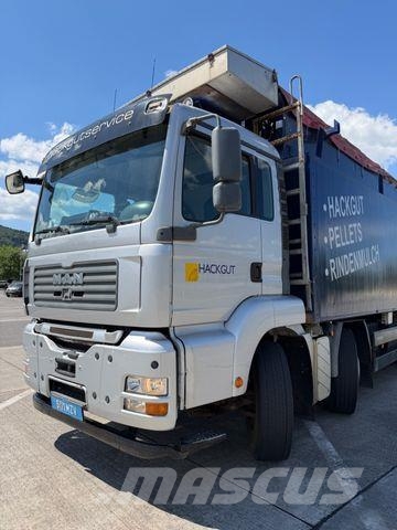 MAN TGA 35.440 Transporte de madera