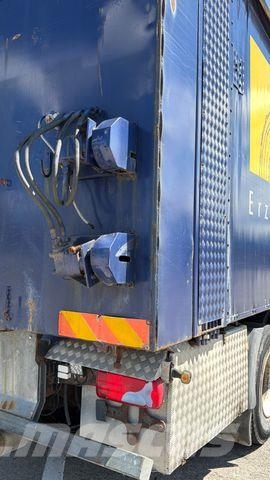 MAN TGA 35.440 Transporte de madera