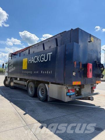 MAN TGA 35.440 Transporte de madera