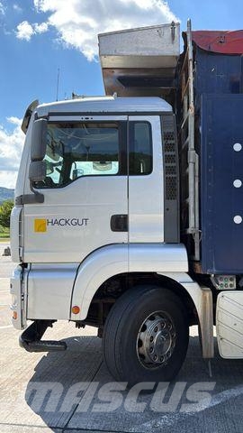 MAN TGA 35.440 Transporte de madera