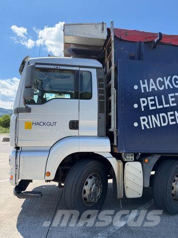 MAN TGA 35.440 Transporte de madera