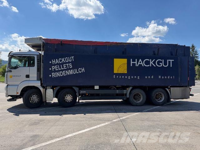 MAN TGA 35.440 Transporte de madera