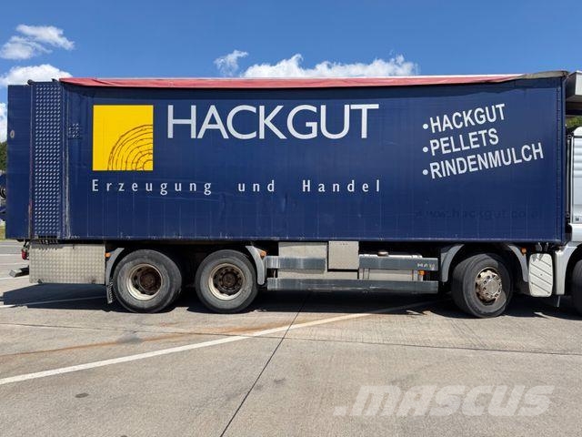 MAN TGA 35.440 Transporte de madera