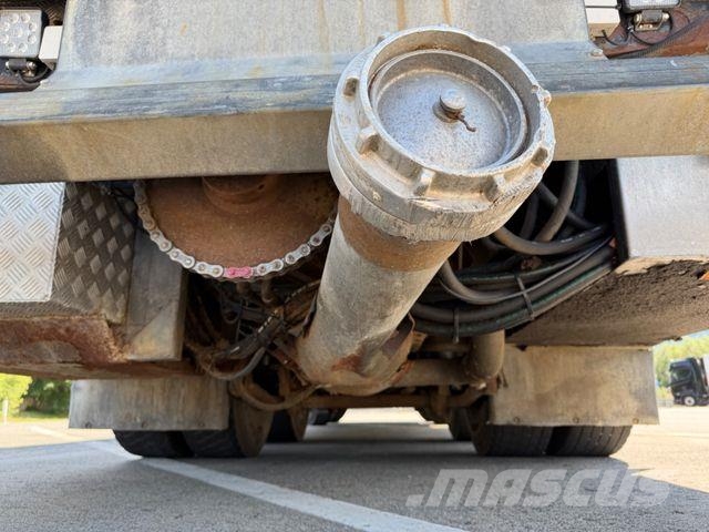 MAN TGA 35.440 Transporte de madera