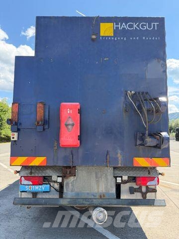 MAN TGA 35.440 Transporte de madera