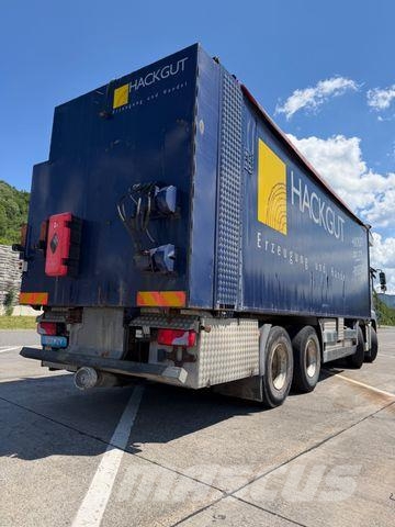 MAN TGA 35.440 Transporte de madera