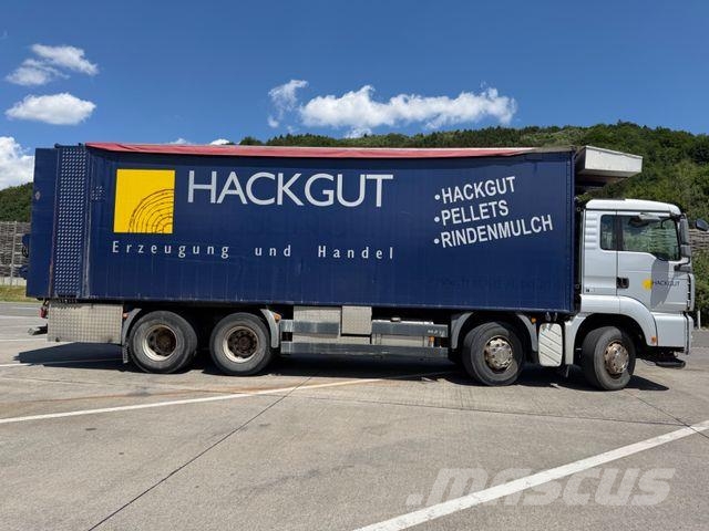 MAN TGA 35.440 Transporte de madera