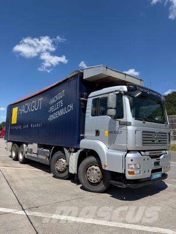 MAN TGA 35.440 Transporte de madera