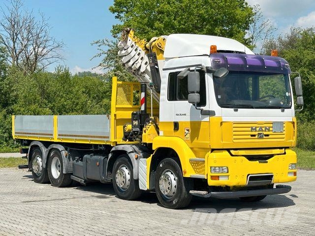 MAN TGA 35.440 * HIAB 422 EP-5 HIPRO + FUNK / 8x2 Crane trucks
