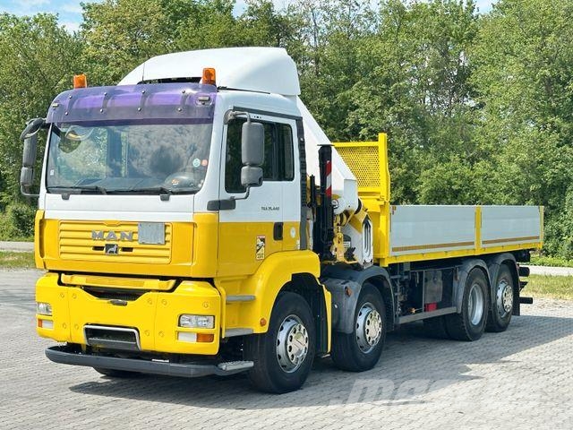 MAN TGA 35.440 * HIAB 422 EP-5 HIPRO + FUNK / 8x2 Crane trucks