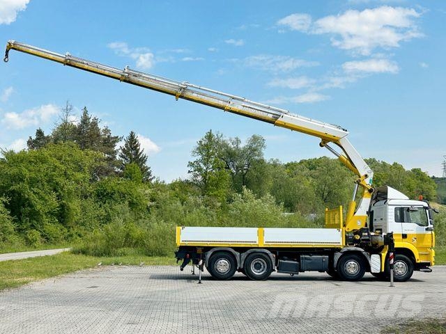 MAN TGA 35.440 * HIAB 422 EP-5 HIPRO + FUNK / 8x2 Crane trucks