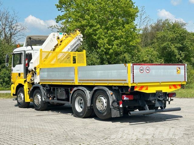 MAN TGA 35.440 * HIAB 422 EP-5 HIPRO + FUNK / 8x2 Crane trucks