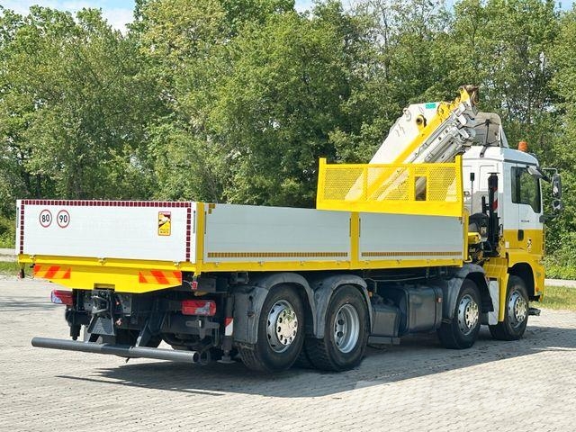 MAN TGA 35.440 * HIAB 422 EP-5 HIPRO + FUNK / 8x2 Crane trucks