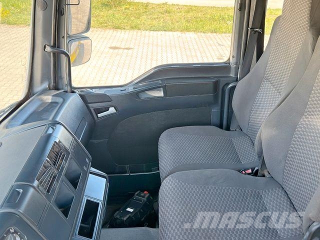 MAN TGA 35.440 * HIAB 700 - 5 + FUNK / 8x2 * TOP Camiones grúa