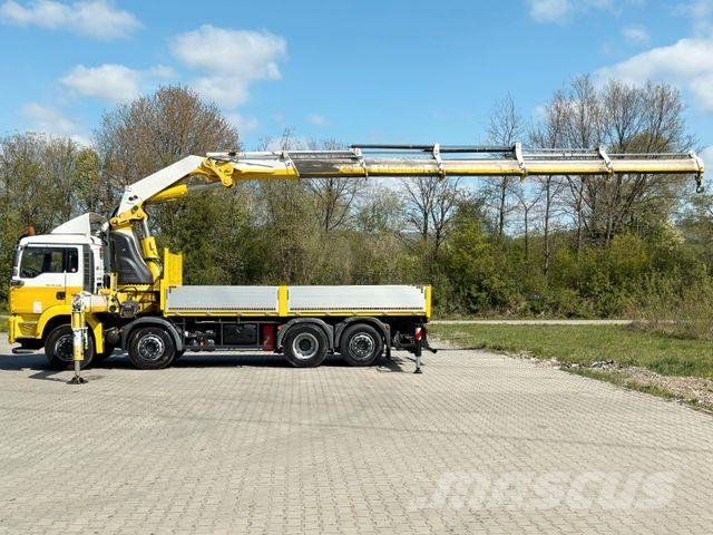 MAN TGA 35.440 * HIAB 700 - 5 + FUNK / 8x2 * TOP Camiones grúa