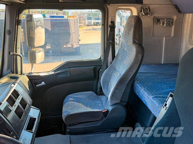 MAN TGA 41.430 * Kipper * 8x8 * TOPZUSTAND Camion benne