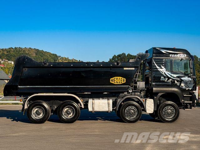MAN TGA 41.430 * Kipper * 8x8 * TOPZUSTAND Camion benne