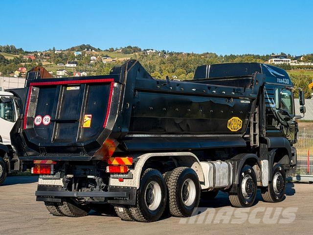 MAN TGA 41.430 * Kipper * 8x8 * TOPZUSTAND Camion benne