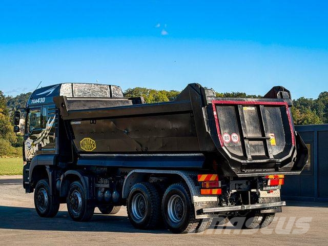 MAN TGA 41.430 * Kipper * 8x8 * TOPZUSTAND Camion benne