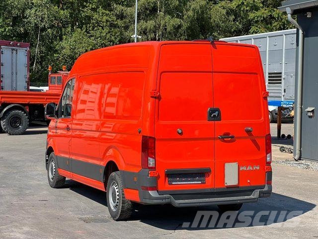 MAN TGE 3.140 Krovininiai furgonai