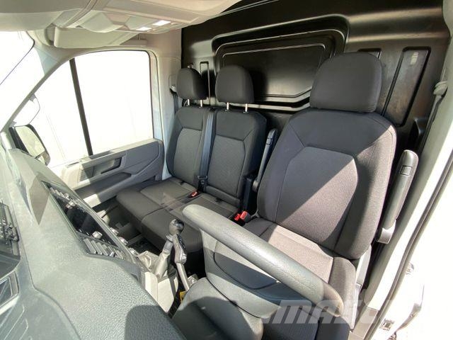 MAN TGE 3.140 | 3x Sitze*Navi*Kamera*REIFEN: TOP!*AC Dodávky