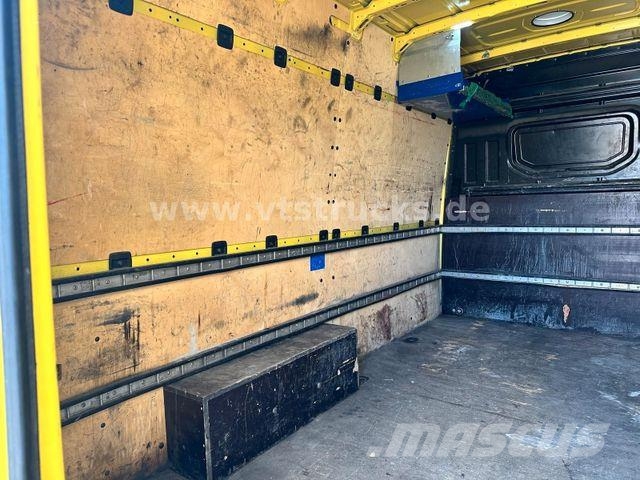 MAN TGE 3.140 4x2 Kastenwagen mit Ladebordwand Lieferwagen