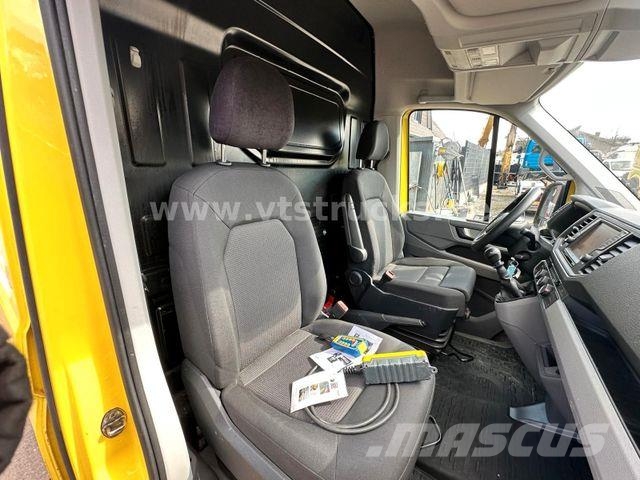 MAN TGE 3.140 4x2 Kastenwagen mit Ladebordwand Lieferwagen