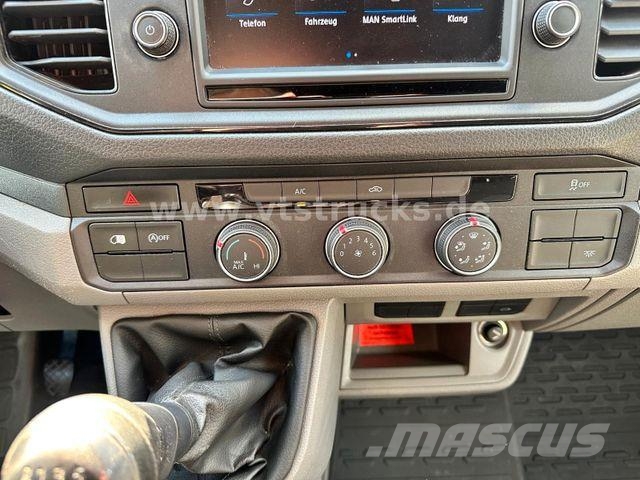 MAN TGE 3.140 4x2 Kastenwagen mit Ladebordwand Lieferwagen