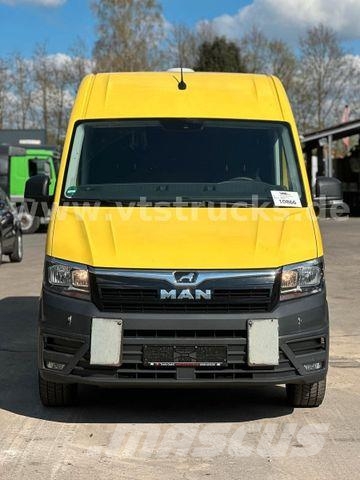 MAN TGE 3.140 4x2 Kastenwagen mit Ladebordwand Lieferwagen