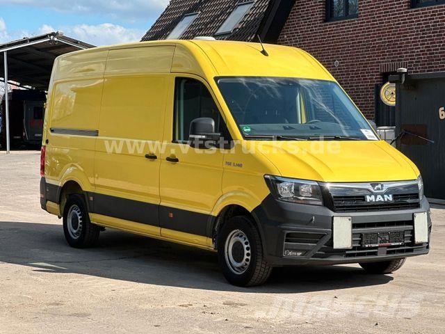 MAN TGE 3.140 4x2 Kastenwagen mit Ladebordwand Lieferwagen